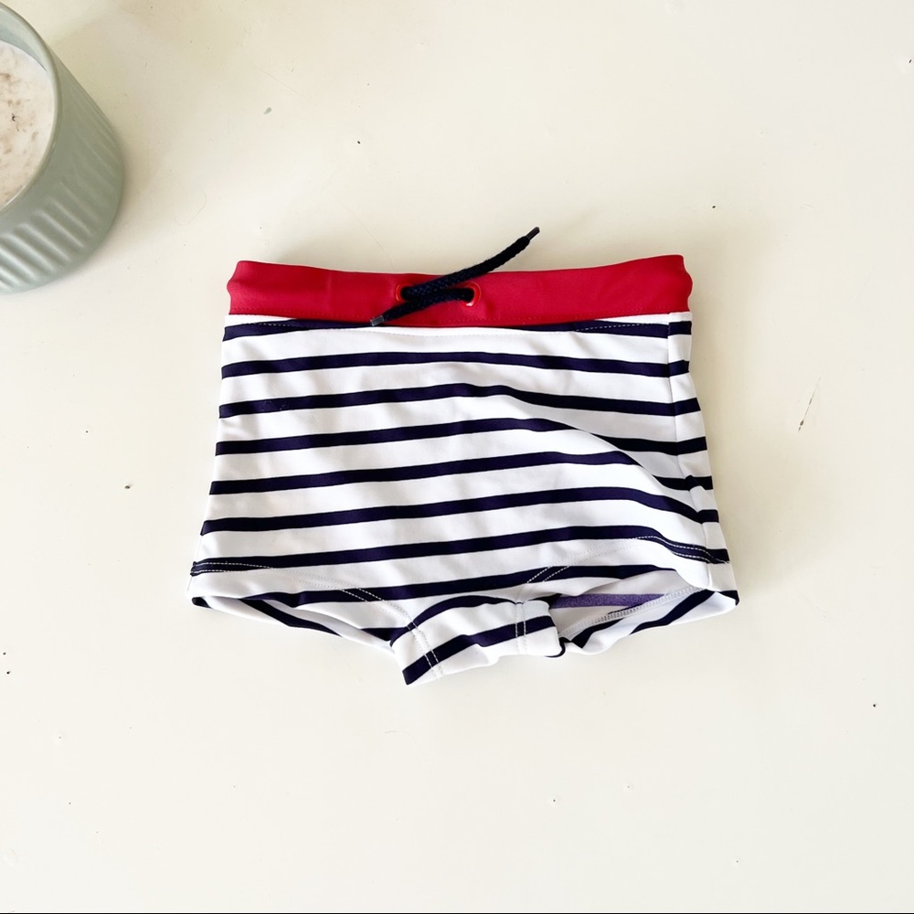 Natalys Nautical Striped Swim Shorts